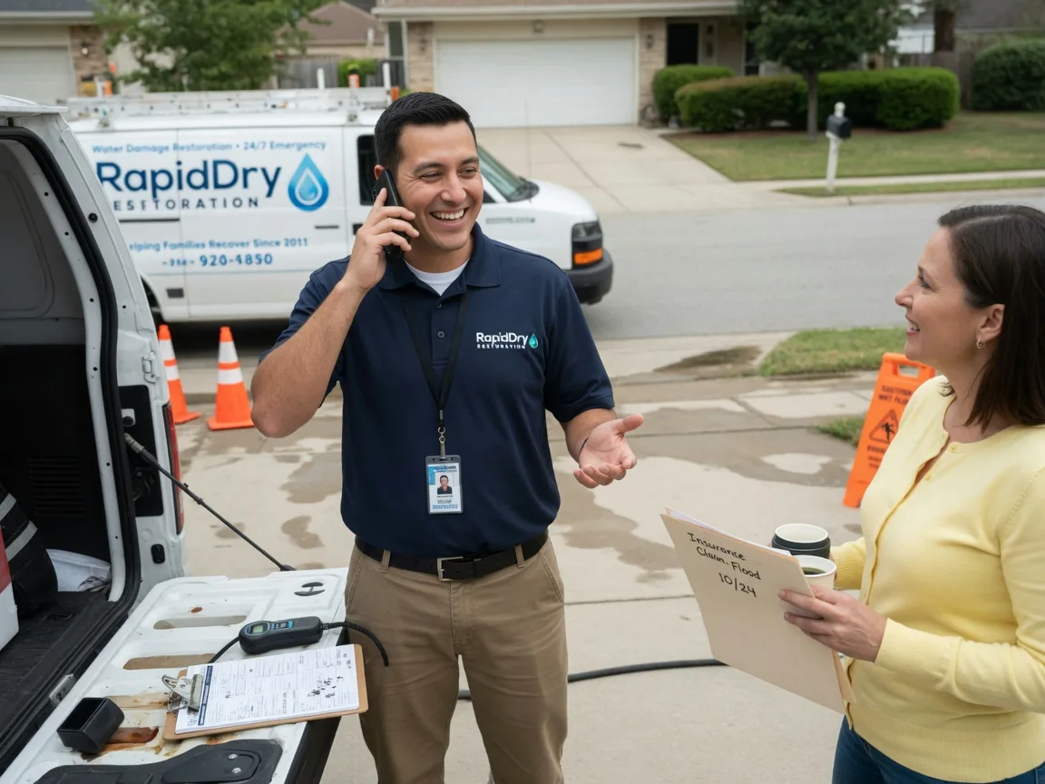 Water Damage Restoration Converse, LA FAQs